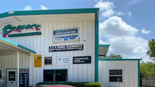 Auto Body Shop «Franks Accurate Body Shop», reviews and photos, 684 I- 10 Srv Rd, Slidell, LA 70461, USA