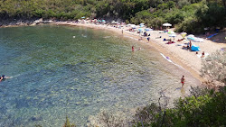 Foto van Istia beach met hoog niveau van netheid