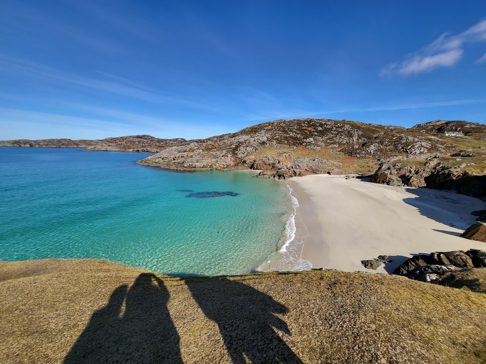 Photo de Achmelvich Beach situé dans une zone naturelle