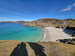 Photo de Achmelvich Beach situé dans une zone naturelle