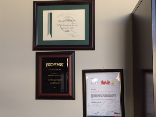 Moving and Storage Service «Main Street Movers», reviews and photos, 708 S 21st St, Irvington, NJ 07111, USA