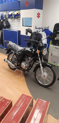 Comandato - Local Suzuki - Tienda de motocicletas