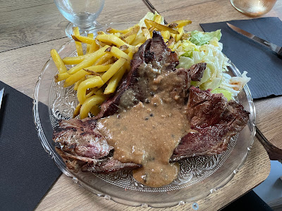 Steak Frites à Limoges