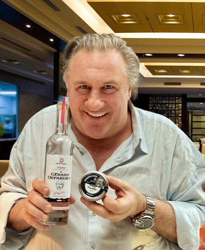 Vodka Gérard Depardieu