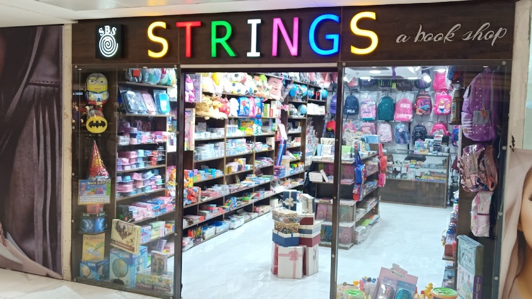 Strings book shop