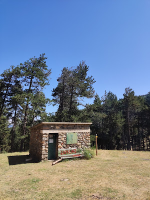 Refuge de nahuja à Nahuja