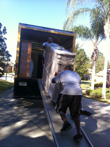 Moving and Storage Service «DISCOUNTED MOVING LLC», reviews and photos, 629 Maitland Ave, Altamonte Springs, FL 32701, USA