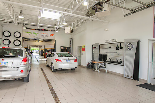 Car Dealer «LaFontaine Buick GMC of Ann Arbor», reviews and photos, 500 Auto Mall Dr, Ann Arbor, MI 48103, USA