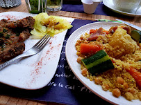 Couscous du Restaurant marocain Le Touareg à Colmar - n°13