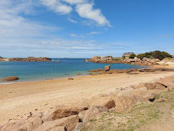 Plage Ile Renote'in fotoğrafı düz ve uzun ile birlikte