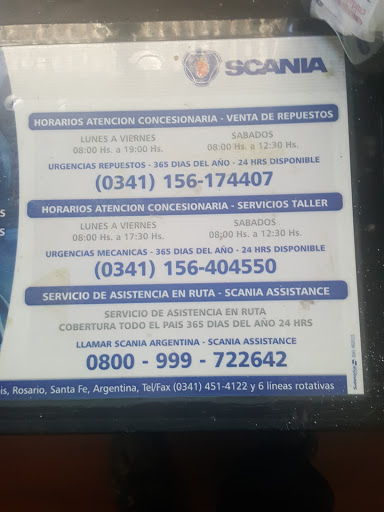 C.V.C Rosario - Concesionario Oficial Scania