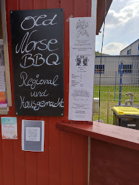 Carte du OldNorseBBQ à Luisenthal