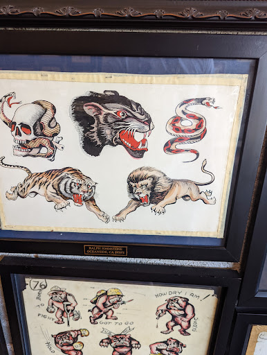 Explore half sleeve tattoo sleeve ideas, creative tattoo ideas in Oceanside, available at The Arcade Oceanside Tattoo