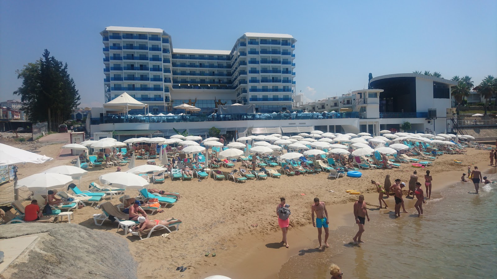 Foto von Avsallar beach II mit mittlere buchten