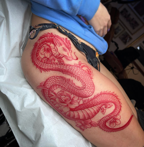 Explore 3d tattoo ideas for men, creative tattoo ideas in King Of Prussia, available at Get Ink Gallery