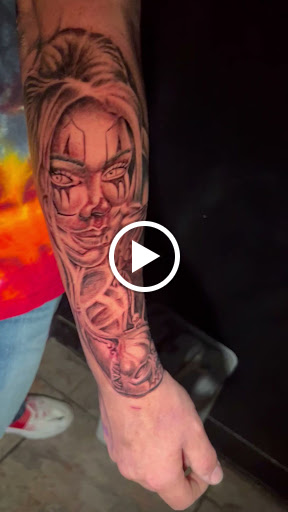 Explore tattoo ideas rose, creative tattoo ideas in Las Vegas, available at Work of Art Tattoo and Piercing