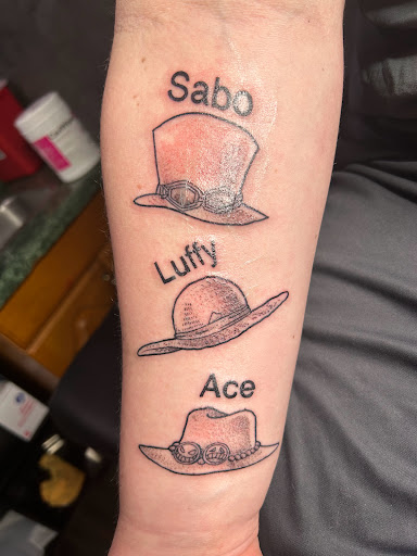 Explore full sleeve tattoo ideas for woman, creative tattoo ideas in Orange Park, available at Big City Tattoo and Piercing