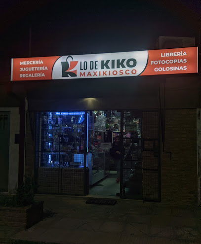 Maxikiosco 'Lo de Kiko'