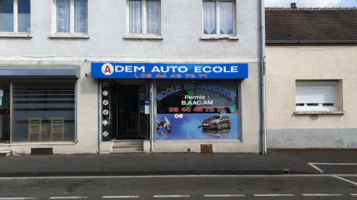 Adem Auto-École à Compiègne, Oise