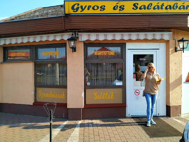 Grill-Gyros és Salátabár