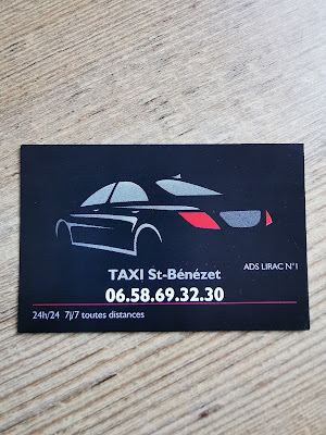 TAXI, VSL St Bénézet à Avignon
