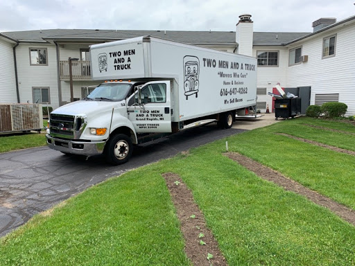 Moving and Storage Service «Two Men and a Truck», reviews and photos, 1695 Service Rd NE, Grand Rapids, MI 49503, USA