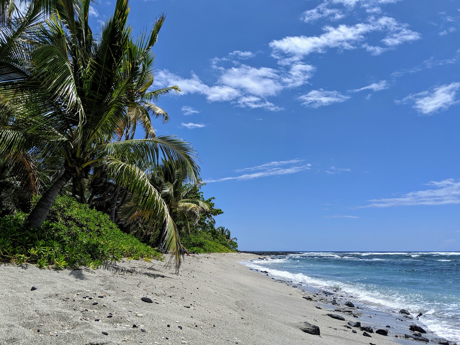 Photo of Ke'Ei Beach with very clean level of cleanliness