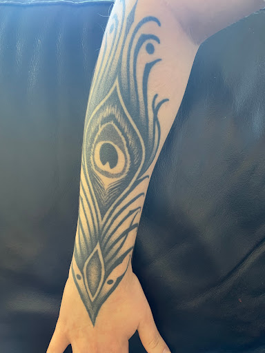 Explore tattoo ideas for men family, creative tattoo ideas in Berkeley, available at Dark Water