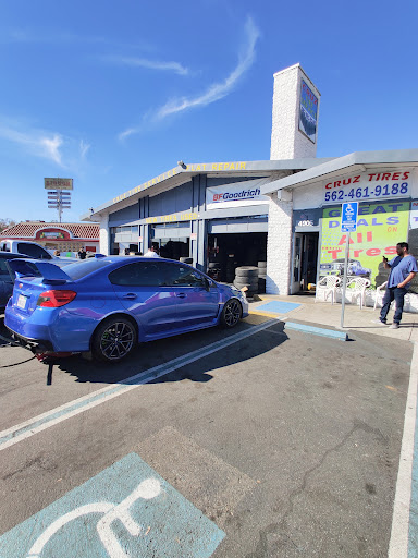 Cruz Tires - Tire Repair Shop & Changing Service, Quality & Affordable New Tires in Lakewood CA image