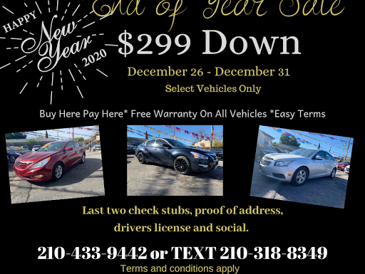 Used Car Dealer «West Side Used Cars Inc», reviews and photos, 725 N Zarzamora St, San Antonio, TX 78207, USA