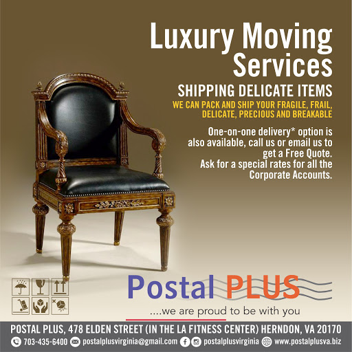Mailing Service «Postal Plus», reviews and photos, 478 Elden St, Herndon, VA 20170, USA