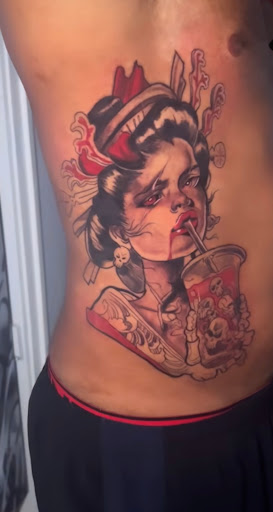 Explore zero tattoo ideas, creative tattoo ideas in Baltimore, available at Rippd Canvas Tattoo Shop Artists Social Club