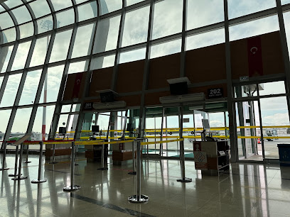Konya Hava Limanı İç Hatlar Gidiş Terminali
