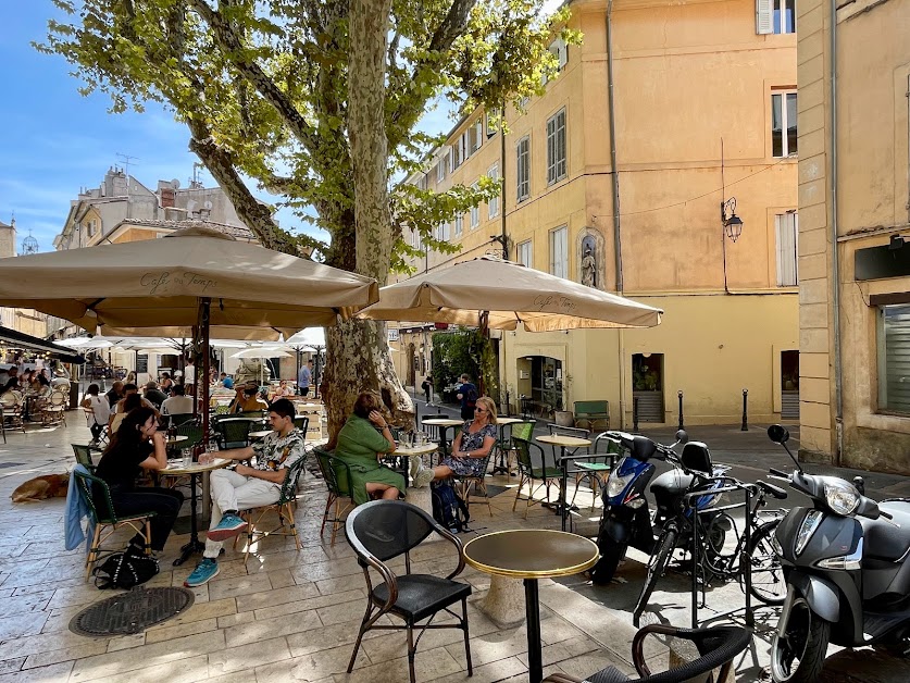 Café du Temps à Aix-en-Provence