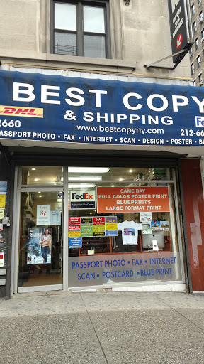 Copy Shop «Best Copy and Shipping», reviews and photos, 2660 Broadway, New York, NY 10025, USA