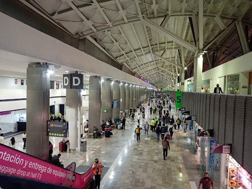 Aeropuerto internacional de la CDMX