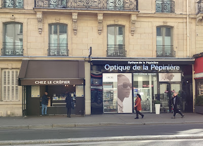 Chez Le Crêpier à Paris