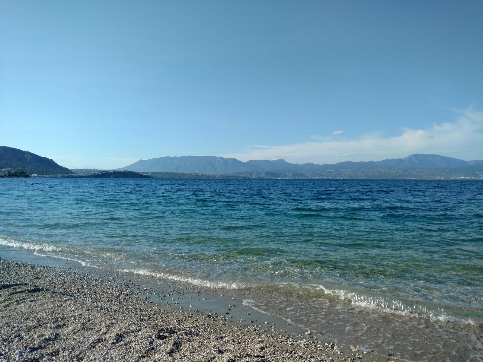 Paralia Almiris的照片 具有非常干净级别的清洁度