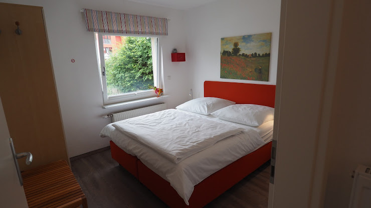 Chambres Ferienwohnung Apartment Alleestraße 25761 Büsum
