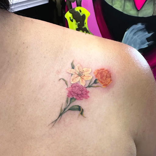 Explore love tattoo ideas, creative tattoo ideas in Los Alamitos, available at Mr. Inkwells Classy Tattoos