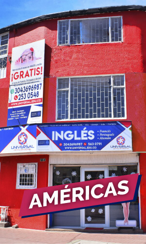 Centro de Idiomas Universal - Sede Plaza de las Americas.