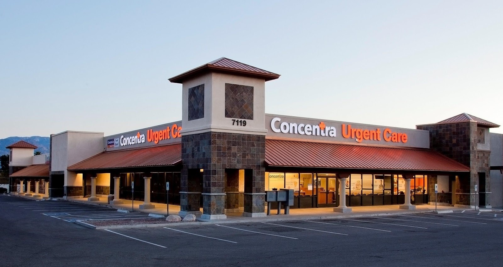 Street View of Concentra Urgent Care