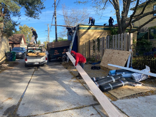 Roofing Contractor «Buk Roofing», reviews and photos, 3354 N Odell Ave, Chicago, IL 60634, USA