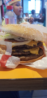 Cheeseburger du Restauration rapide Burger King à Le Pontet - n°13
