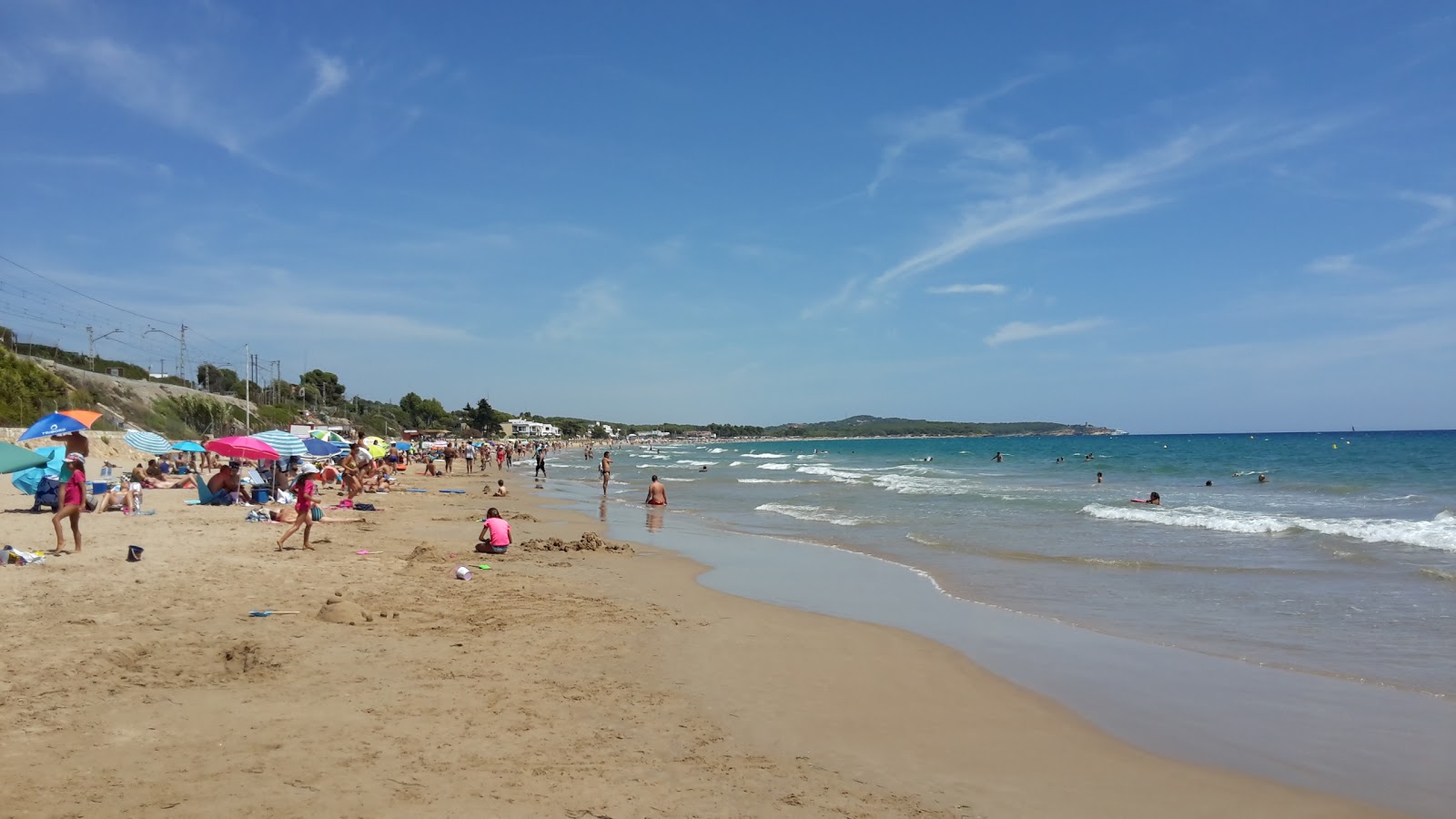 Photo de Platja Llarga Beach et le règlement