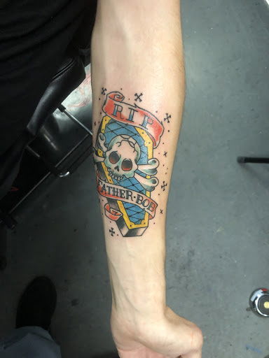 Explore tattoo ideas for son, creative tattoo ideas in Milledgeville, available at Pair-O-Dice