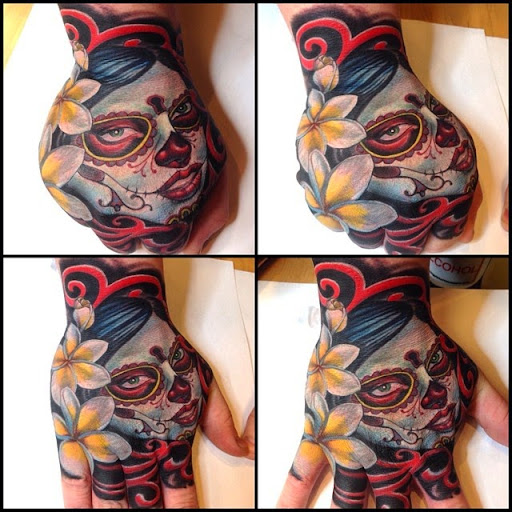 Explore small behind ear tattoo ideas, creative tattoo ideas in Murfreesboro, available at Absolute Ink Tattoo & Piercing