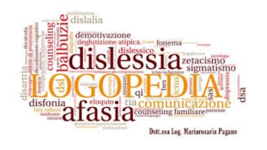 Dott.ssa Mariarosaria Pagano - Studio di Logopedia 