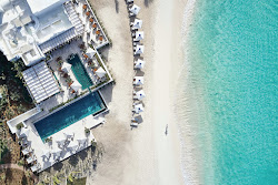 Anguilla Plajı'in fotoğrafı otel alanı