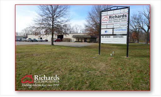 Richards Building Supply in Elkhart, Indiana